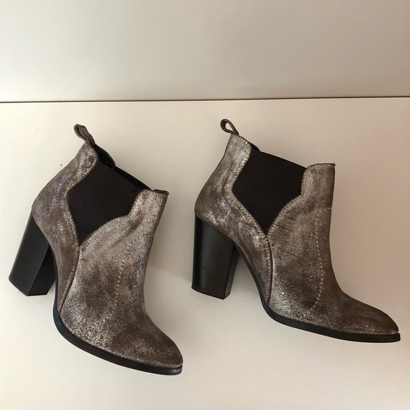 Seychelles high heel leather booties - Picture 8 of 9